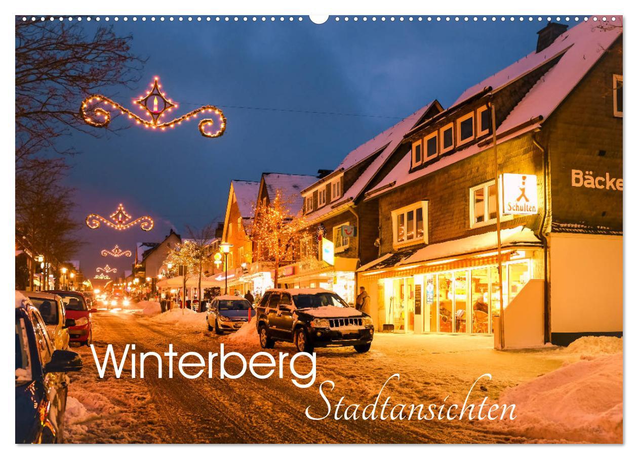 Cover: 9783435514571 | Winterberg - Stadtansichten (Wandkalender 2025 DIN A2 quer),...