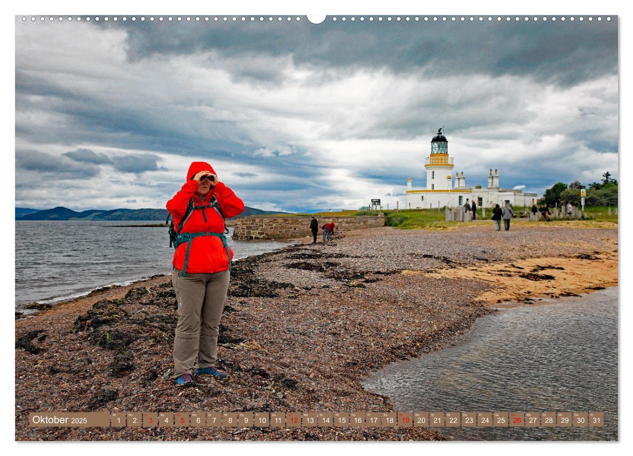 Bild: 9783383952395 | Urlaub in Schottland (Wandkalender 2025 DIN A2 quer), CALVENDO...