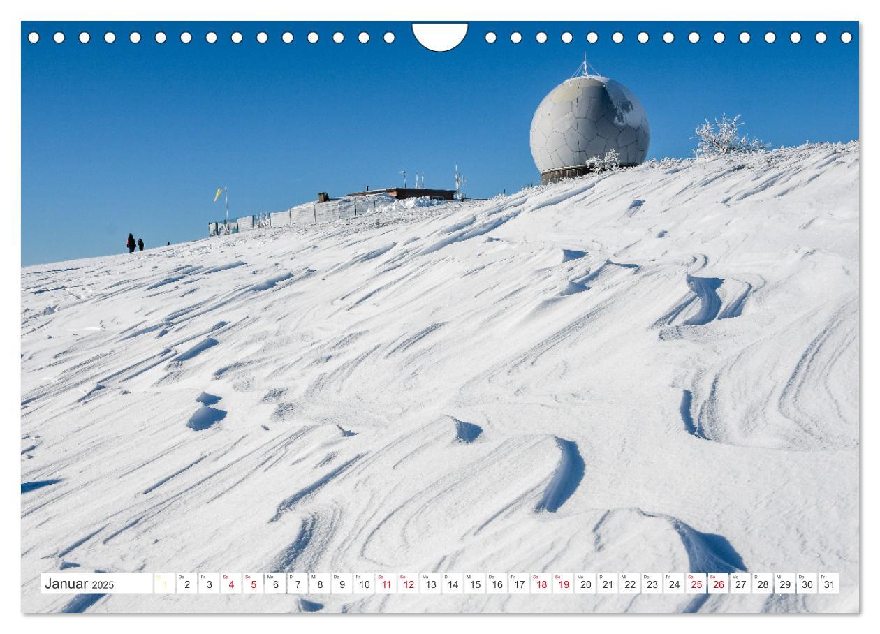 Bild: 9783383955235 | Naturschönheiten im Biosphärerenreservat Rhön (Wandkalender 2025...