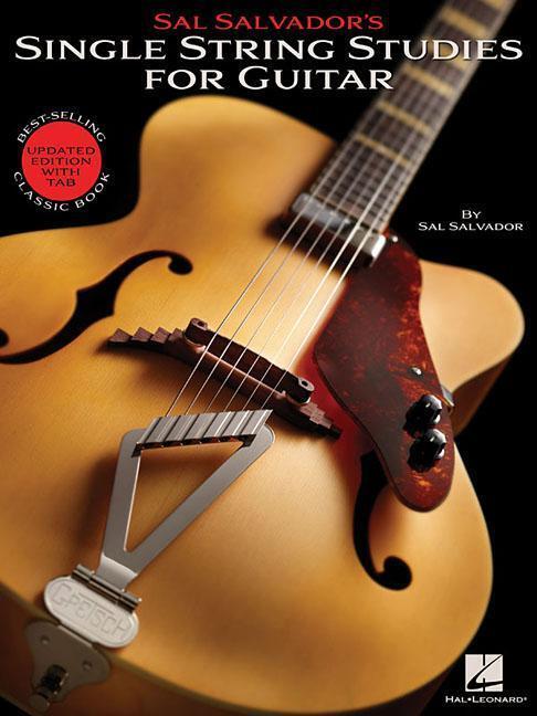 Cover: 9781495057601 | Sal Salvador's Single String Studies for Guitar: Bestselling...
