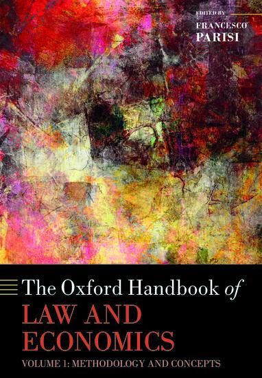 Cover: 9780198845157 | The Oxford Handbook of Law and Economics | Francesco Parisi | Buch