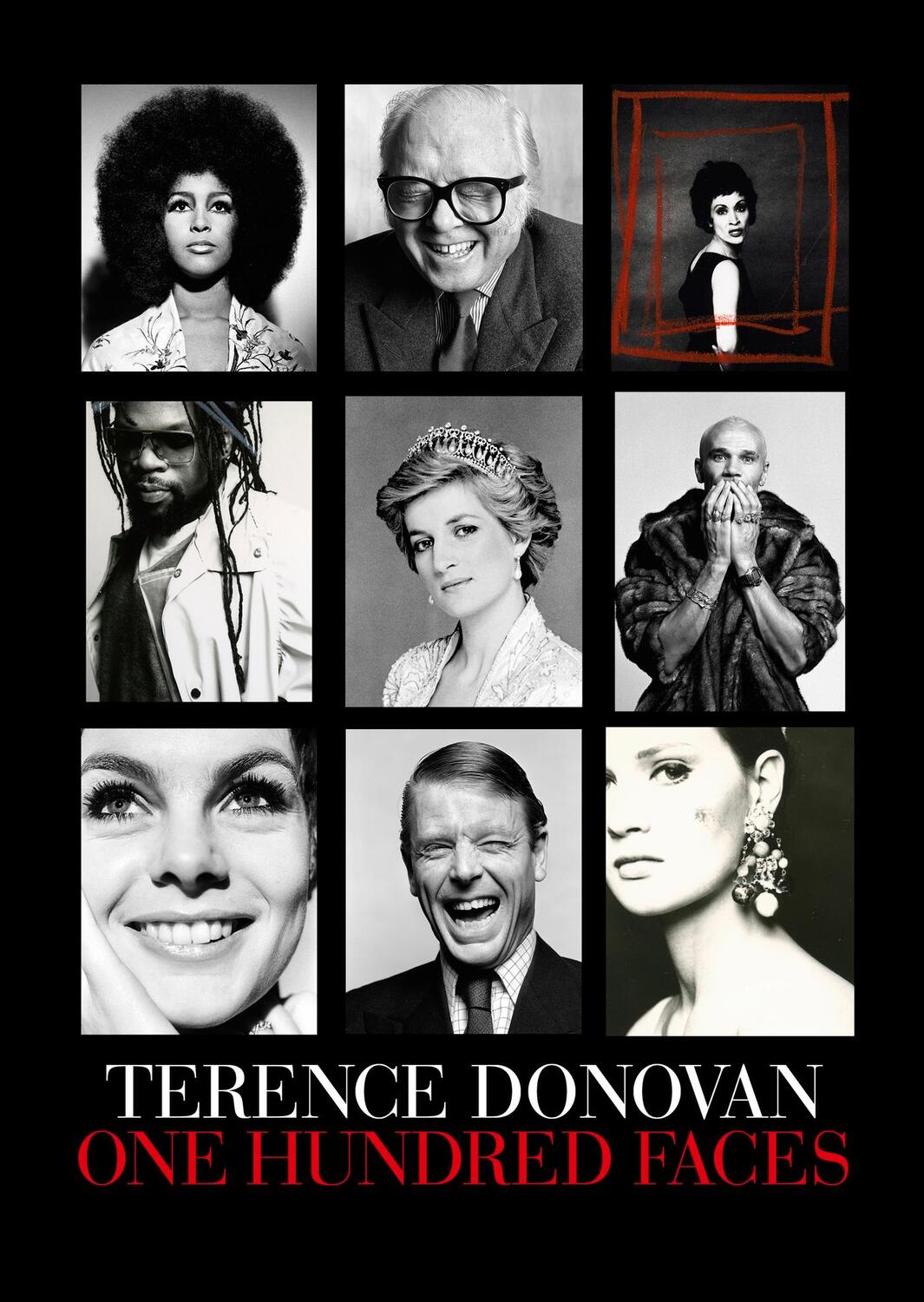 Cover: 9781914317606 | Terence Donovan: One Hundred Faces | Alex Anthony (u. a.) | Buch