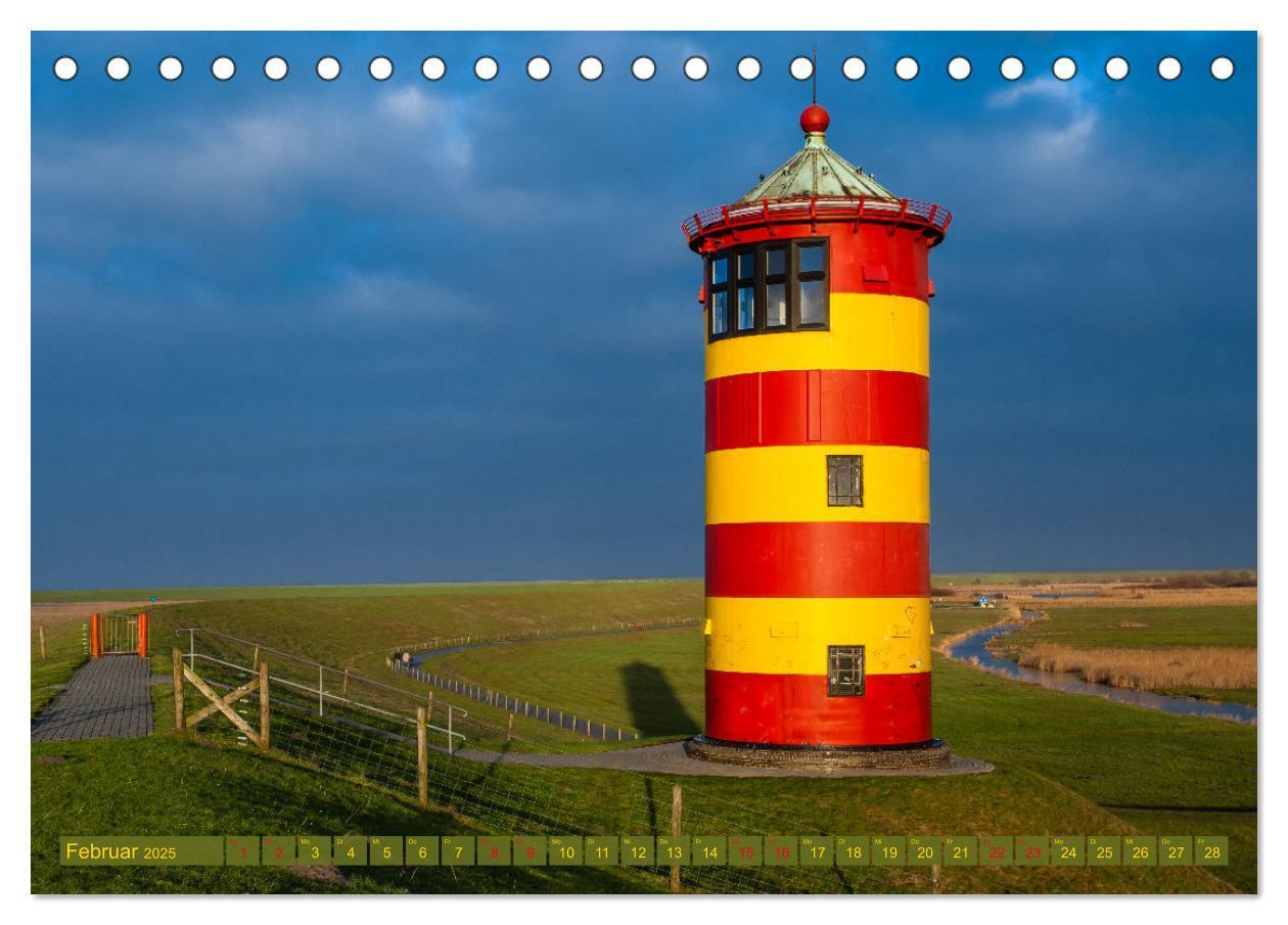 Bild: 9783435035236 | Mein Land, Ostfriesland (Tischkalender 2025 DIN A5 quer), CALVENDO...