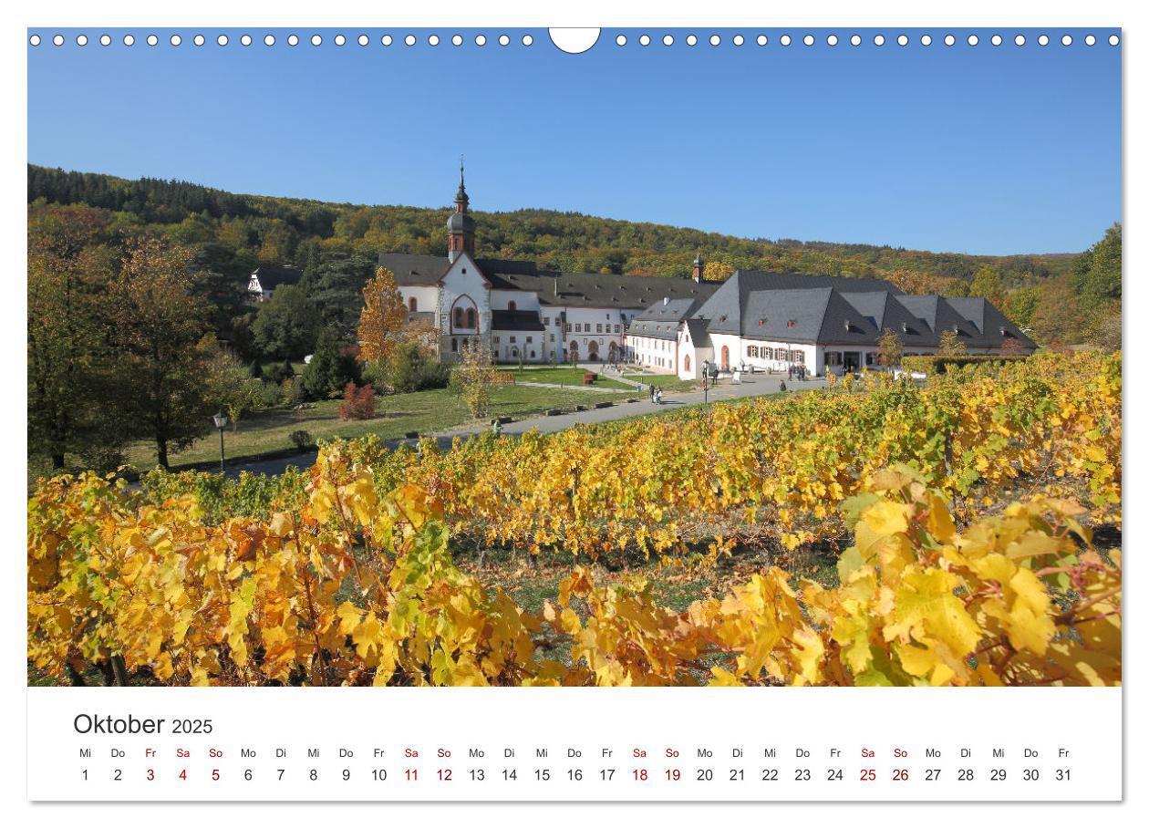 Bild: 9783435047192 | Rheingau - Land des Weines und der Bauwerks (Wandkalender 2025 DIN...