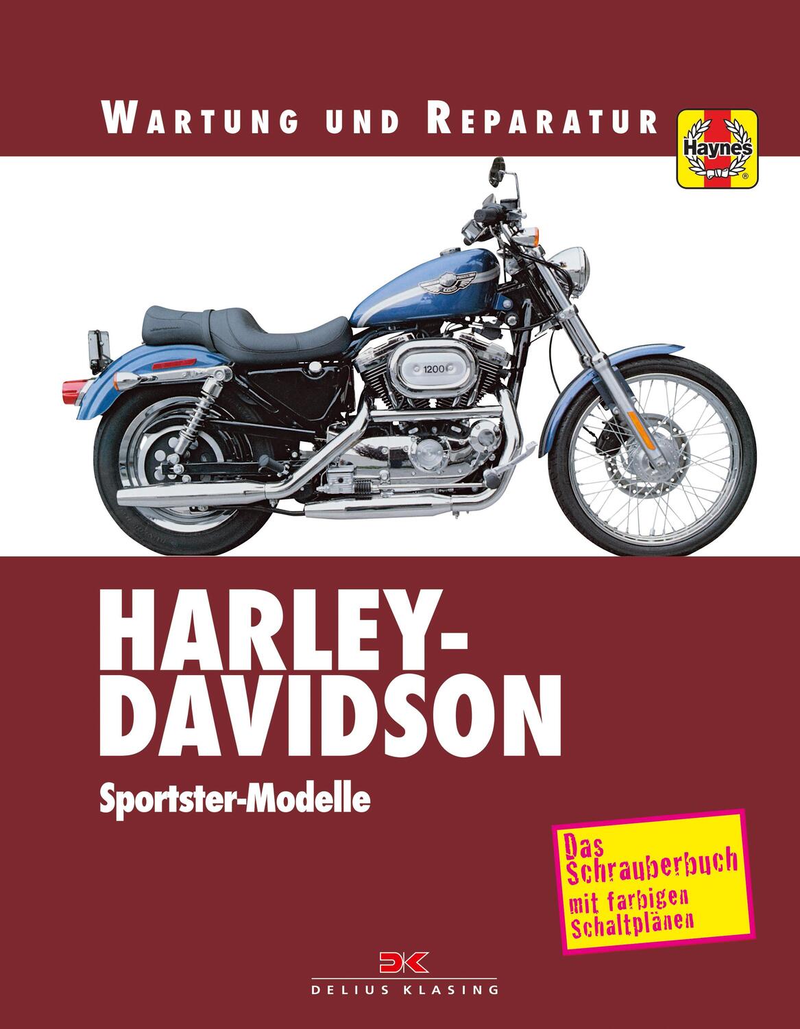 Cover: 9783667109941 | Harley-Davidson Sportster | Wartung und Reparatur. Print on Demand