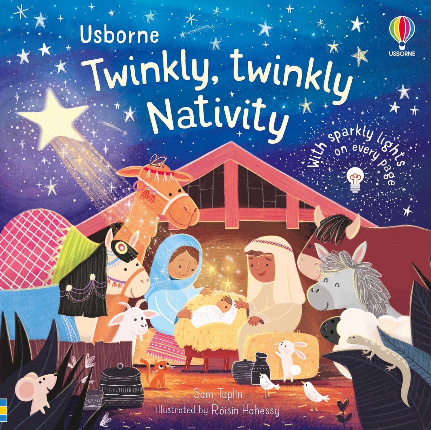 Cover: 9781474995702 | The Twinkly Twinkly Nativity Book | Sam Taplin | Buch | Englisch