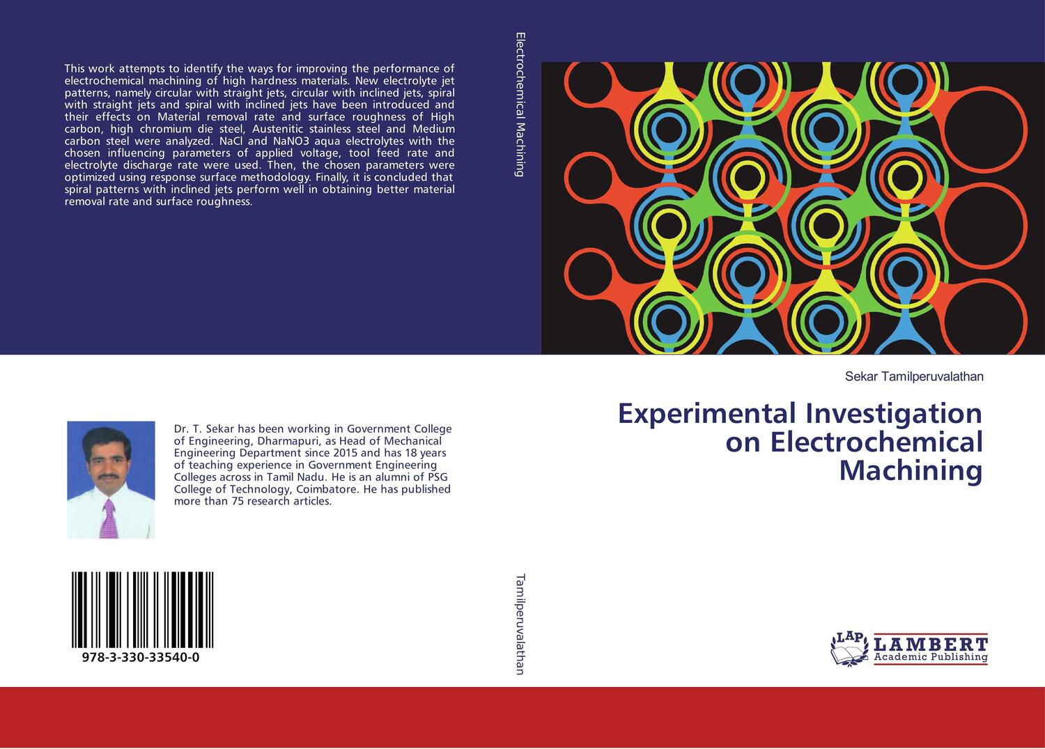 Cover: 9783330335400 | Experimental Investigation on Electrochemical Machining | Taschenbuch