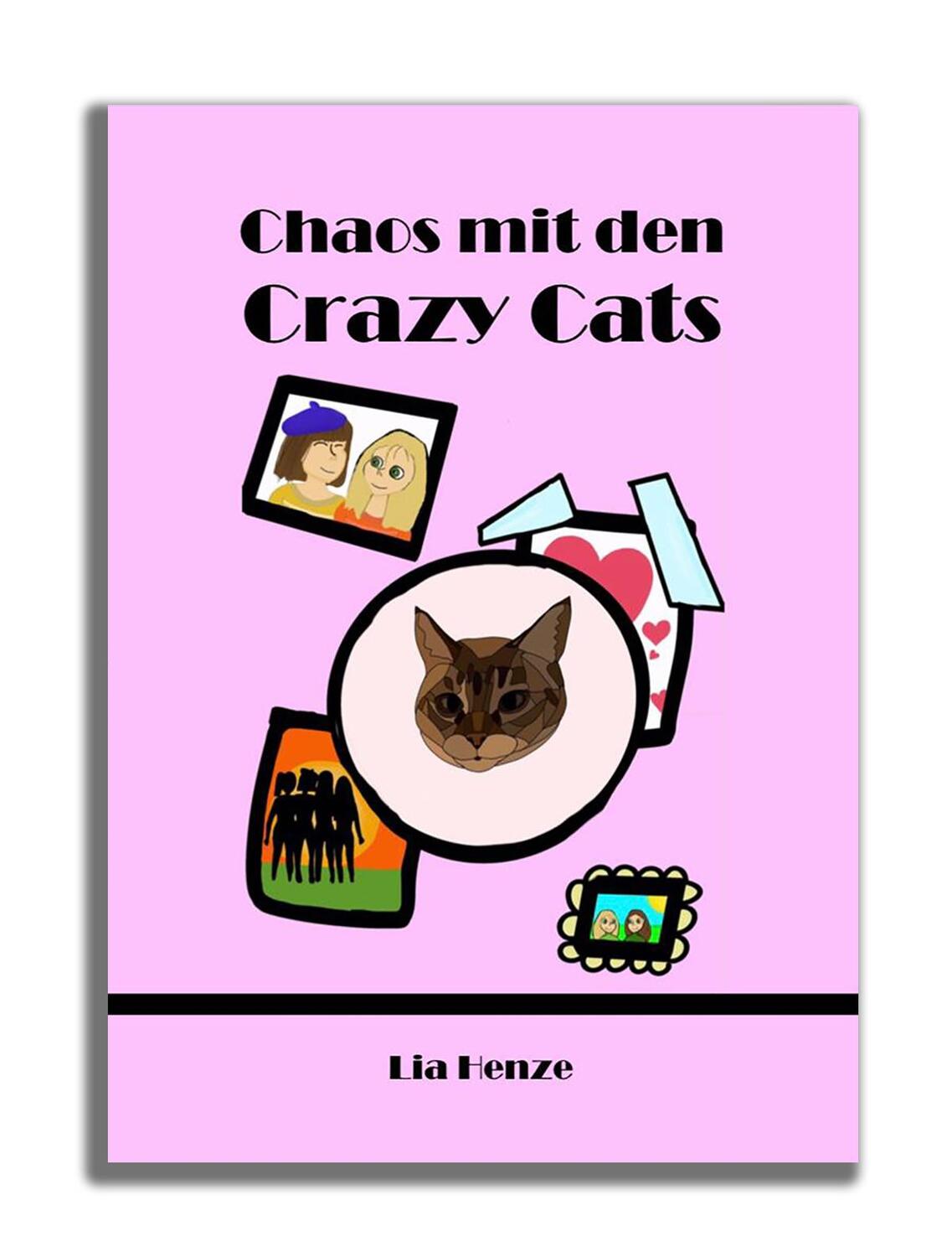 Cover: 9783949763595 | Chaos mit den Crazy Cats | Lia Henze | Taschenbuch | 132 S. | Deutsch