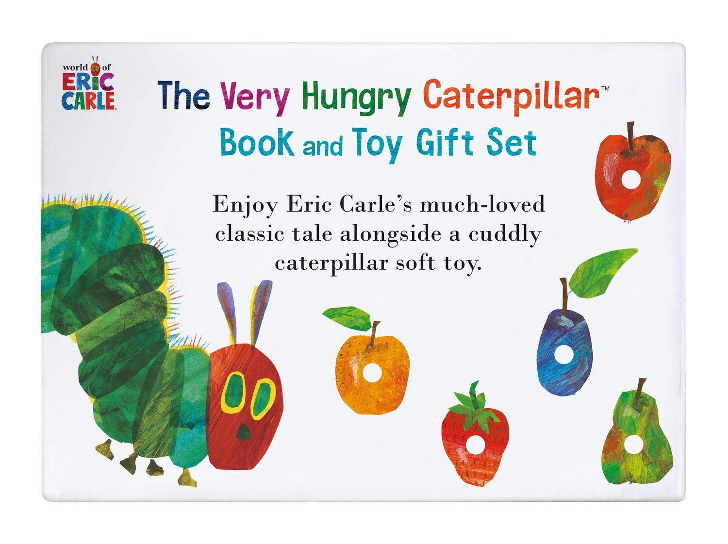 Rückseite: 9780723297857 | The Very Hungry Caterpillar. Book and Plush-Toy | Eric Carle | Buch