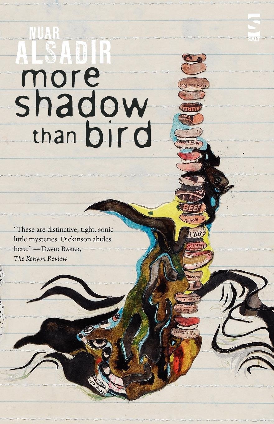 Cover: 9781844718870 | More Shadow Than Bird | Nuar Alsadir | Taschenbuch | Paperback | 2012