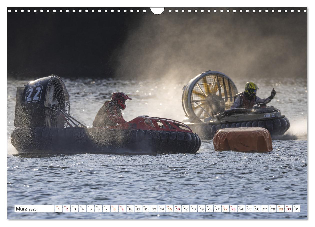 Bild: 9783457207079 | Hovercraft Formel 1 Weltmeisterschaft (Wandkalender 2025 DIN A3...