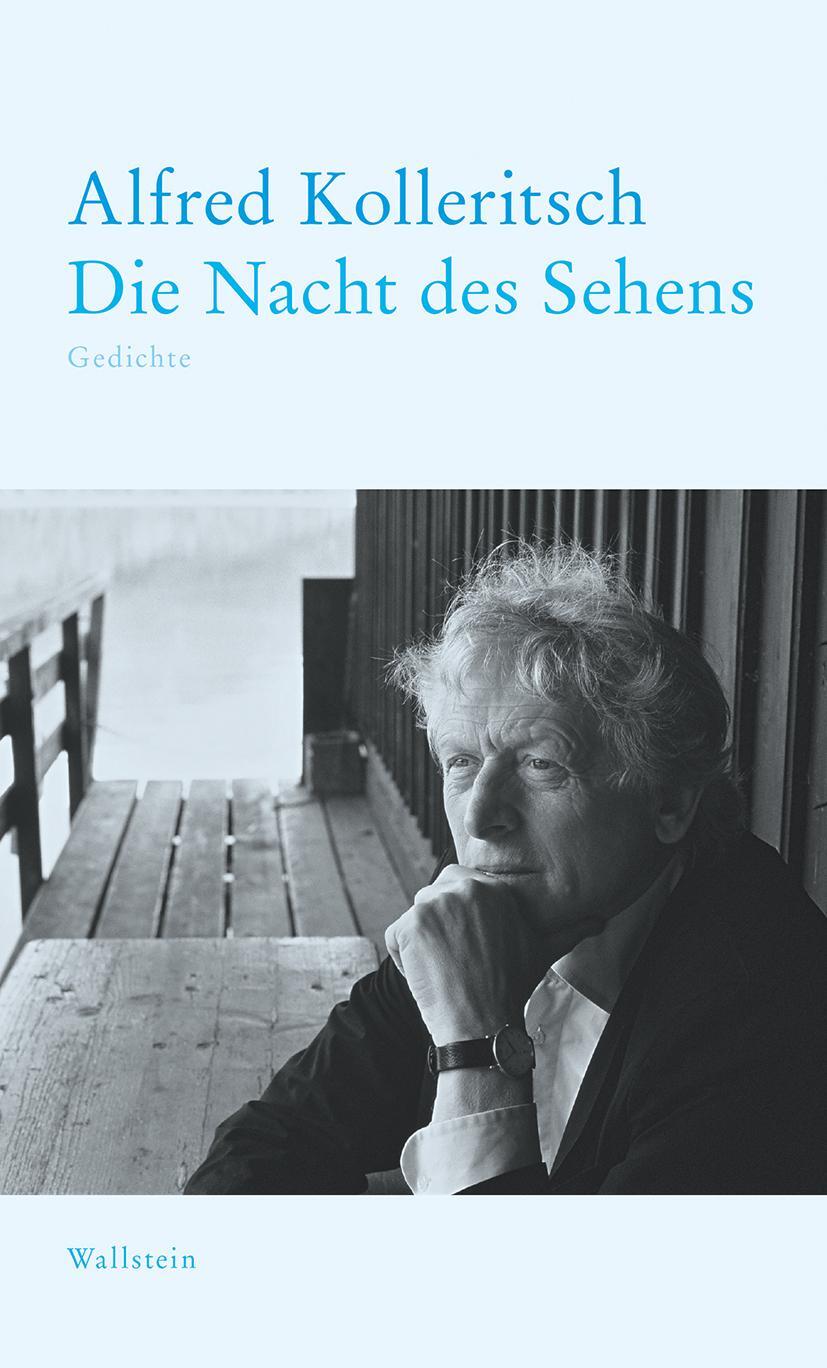 Cover: 9783835336728 | Die Nacht des Sehens | Alfred Kolleritsch | Buch | Edition Petrarca