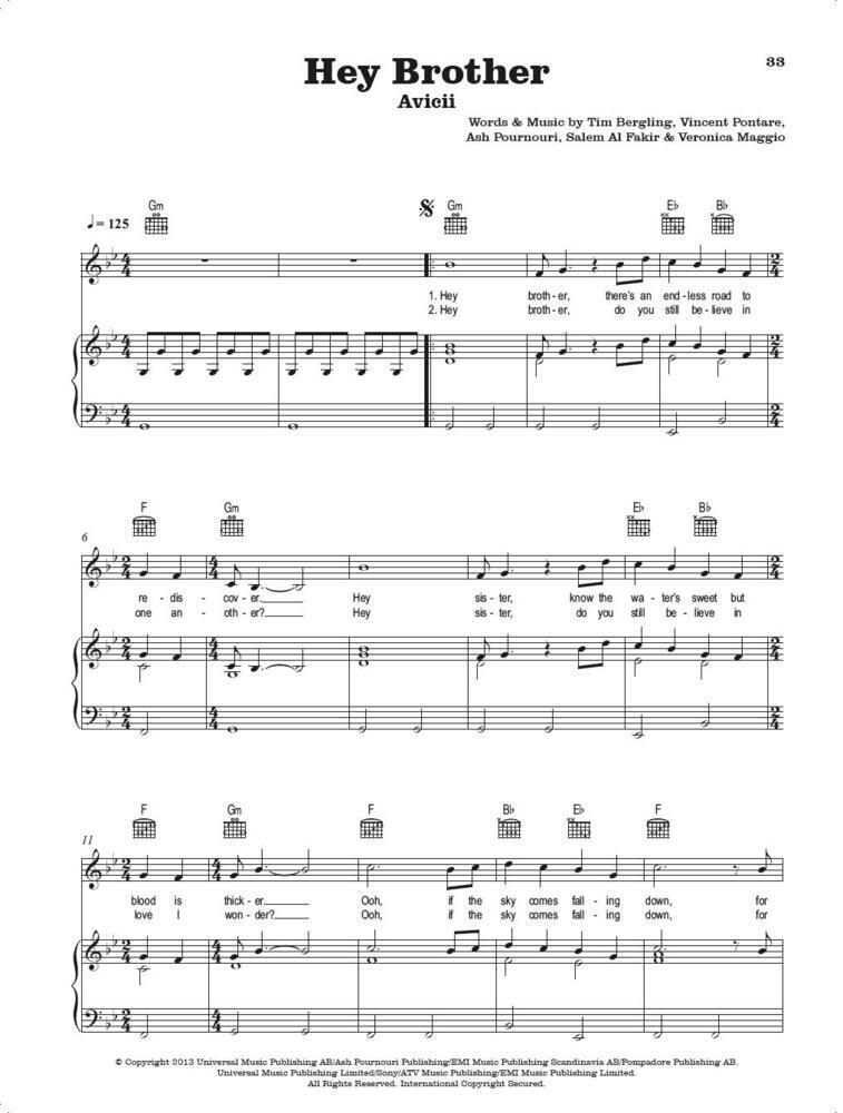 Bild: 9783865438256 | 40 Chart-Hits für Piano - In leichten Arrangements | Bosworth Music