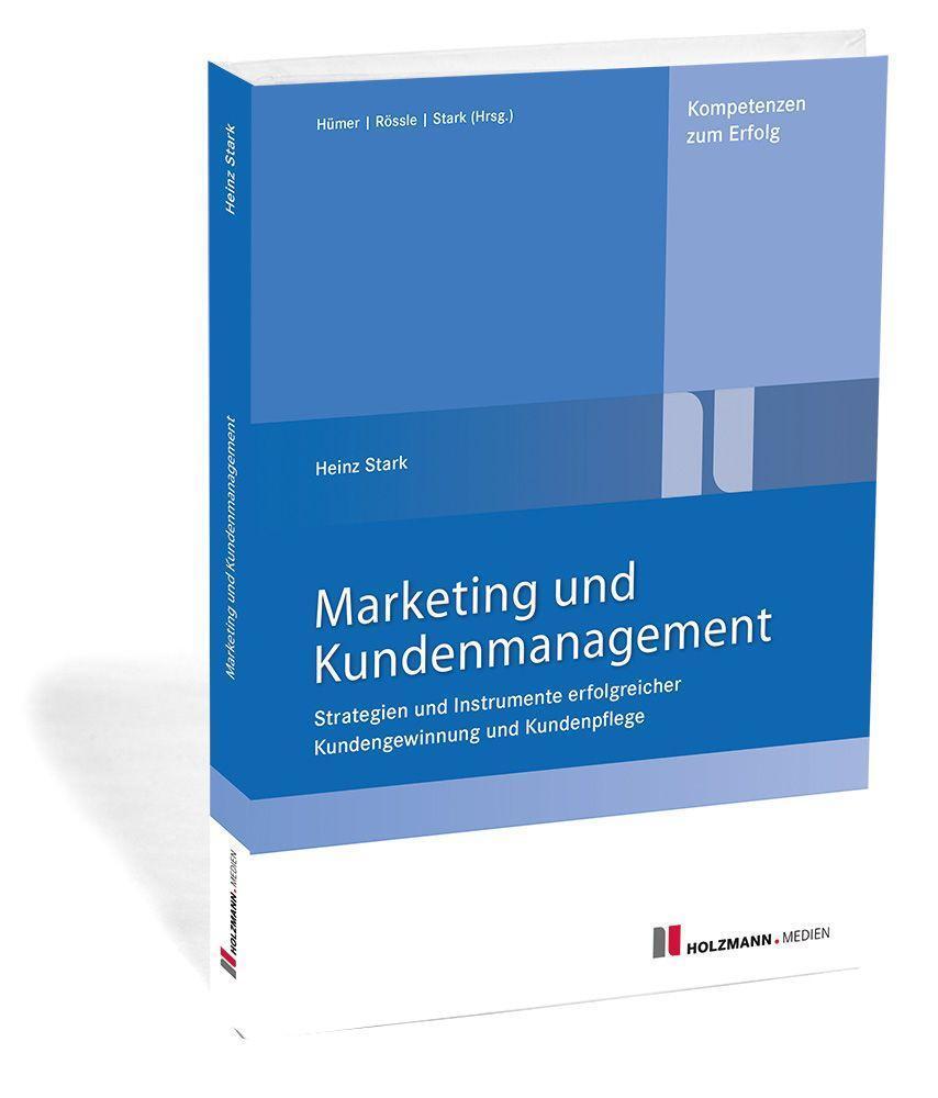 Cover: 9783778316863 | Marketing und Kundenmanagement | Kundengewinnung und Kundenpflege