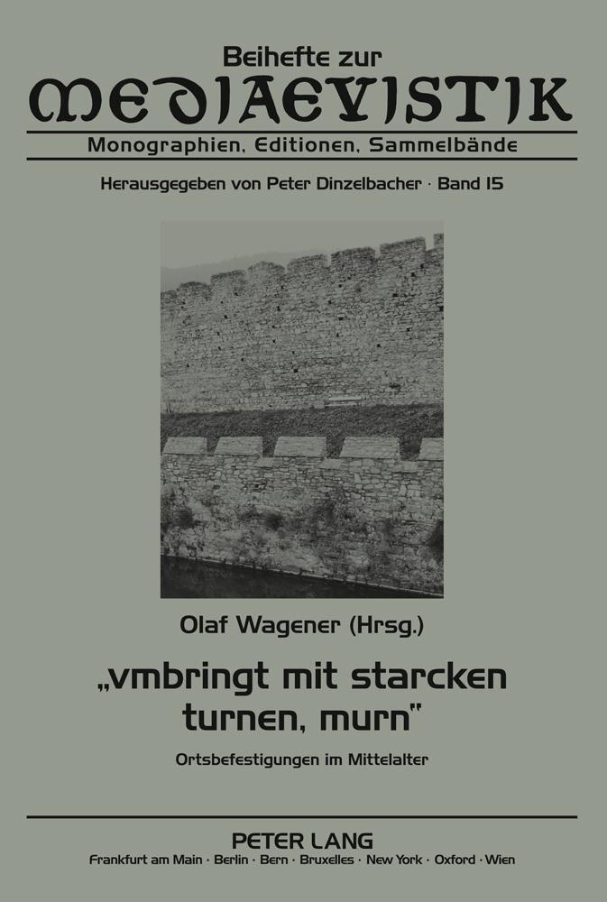 Cover: 9783631606643 | "vmbringt mit starcken turnen, murn" | Olaf Wagener | Taschenbuch