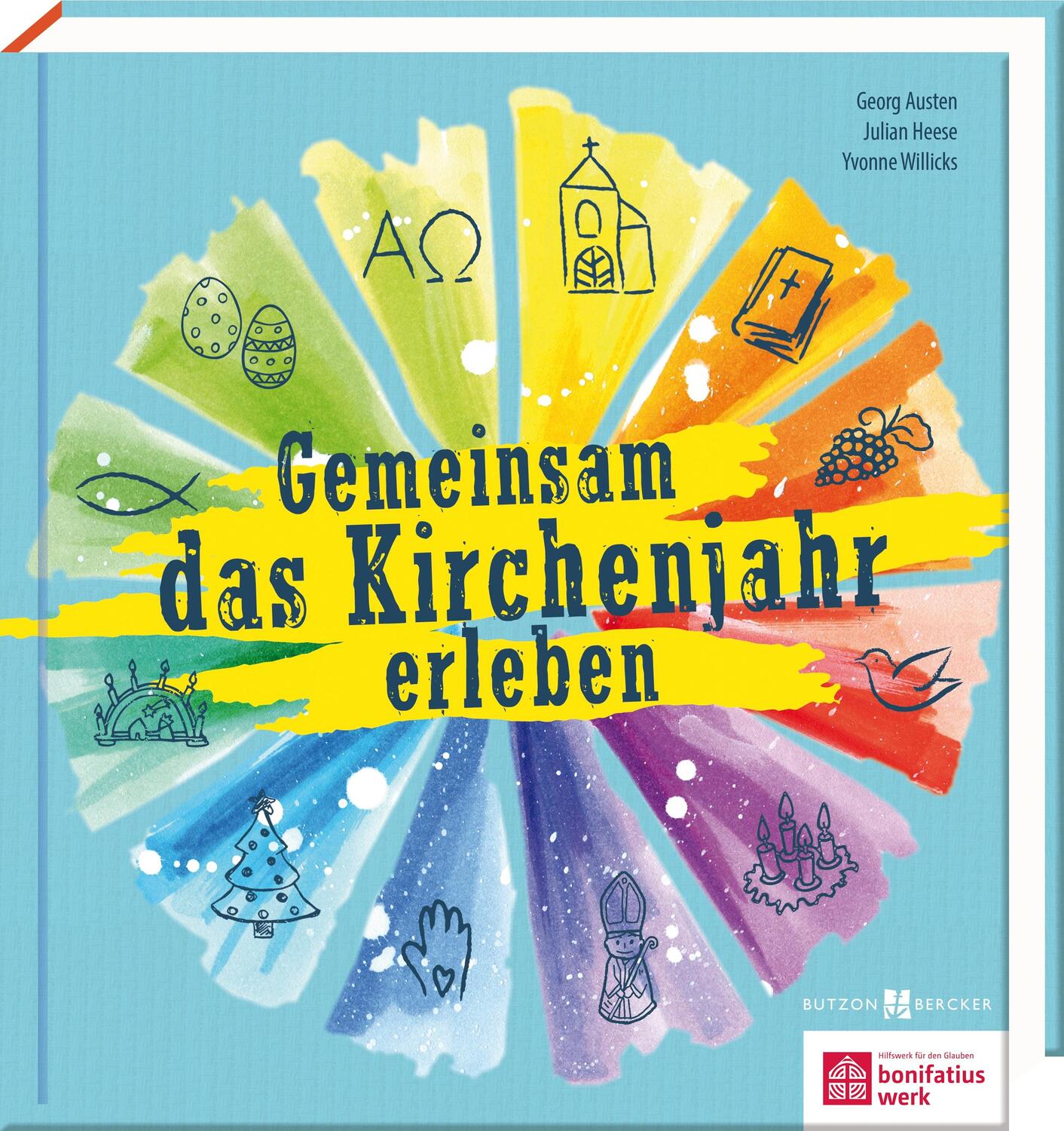 Cover: 9783766628886 | Gemeinsam das Kirchenjahr erleben | Georg Austen (u. a.) | Buch | 2021
