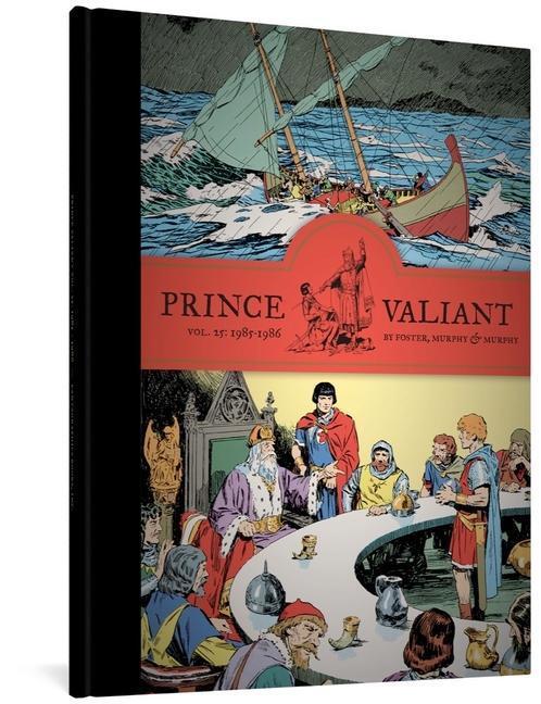 Cover: 9781683965749 | Prince Valiant Vol. 25 | 1985-1986 | Hal Foster (u. a.) | Buch | 2022