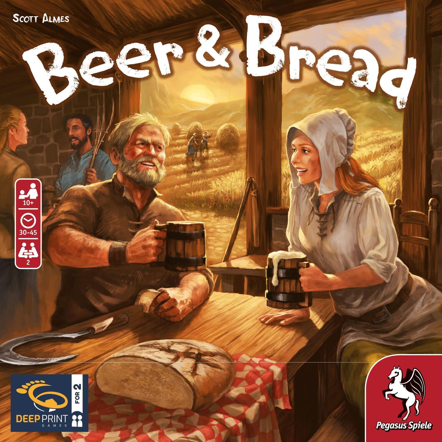 Bild: 4250231734991 | Beer & Bread (English Edition) (Deep Print Games) | Spiel | Englisch