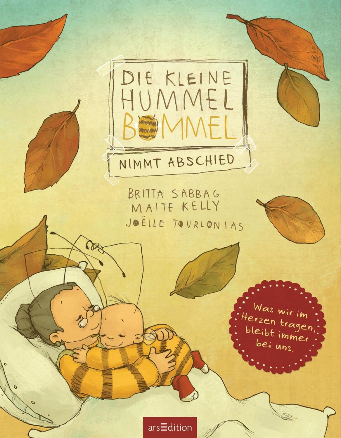 Bild: 9783845843131 | Die kleine Hummel Bommel nimmt Abschied | Britta Sabbag (u. a.) | Buch