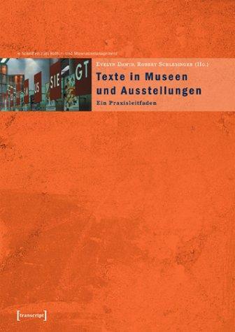 Cover: 9783899421071 | Texte in Museen und Ausstellungen | Ein Praxisleitfaden | Taschenbuch
