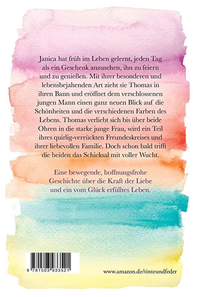 Rückseite: 9781503933521 | Du, ich und die Farben des Lebens | Noa C. Walker | Taschenbuch | 2015