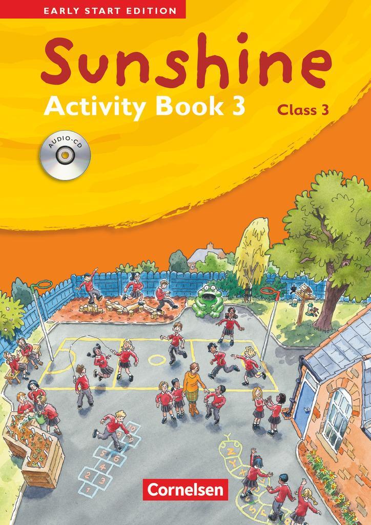 Cover: 9783464346884 | Sunshine - Early Start Edition 3: 3. Schuljahr - Activity Book mit...