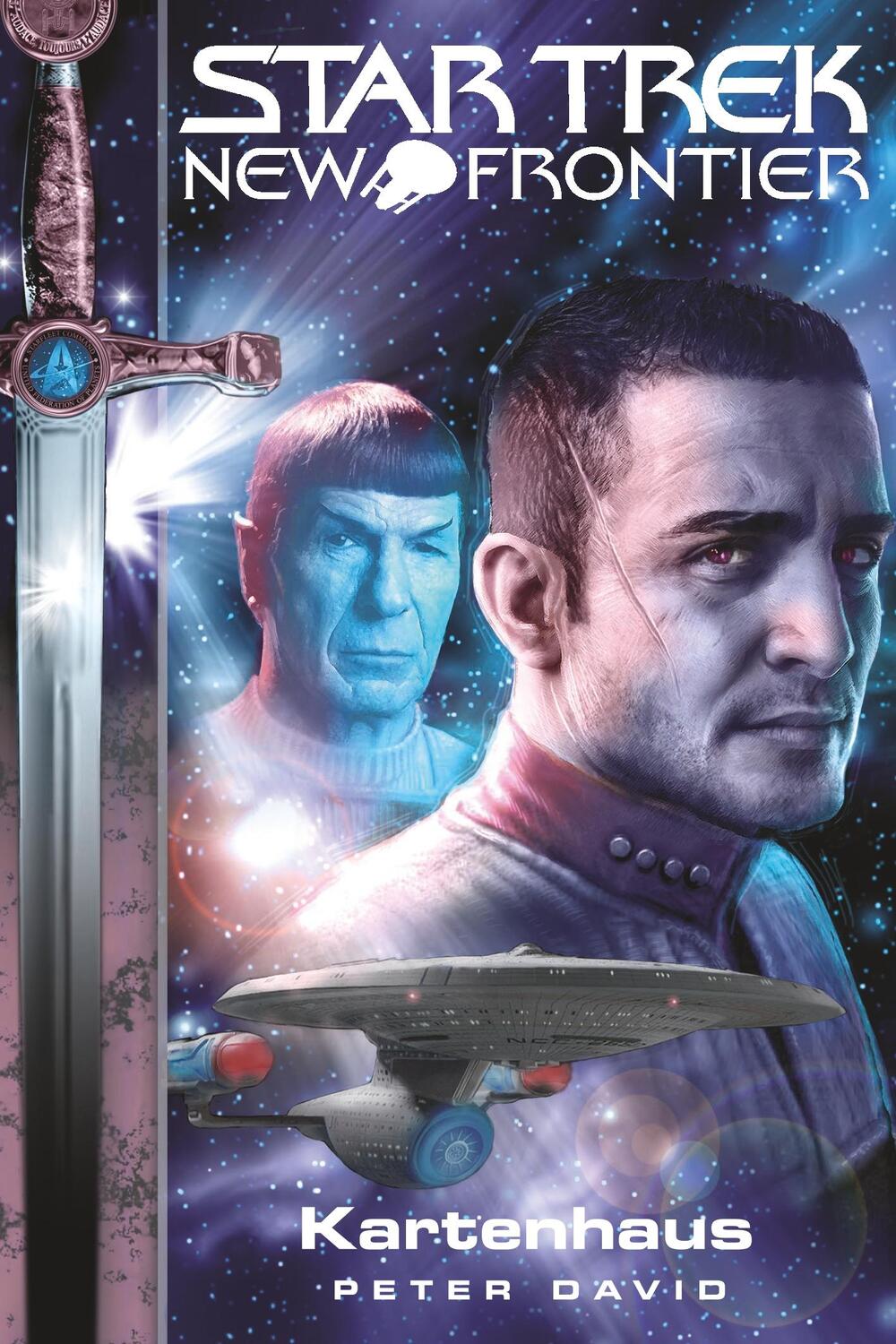 Cover: 9783959819305 | Star Trek New Frontier 1 | Kartenhaus | Peter Allen David | Buch