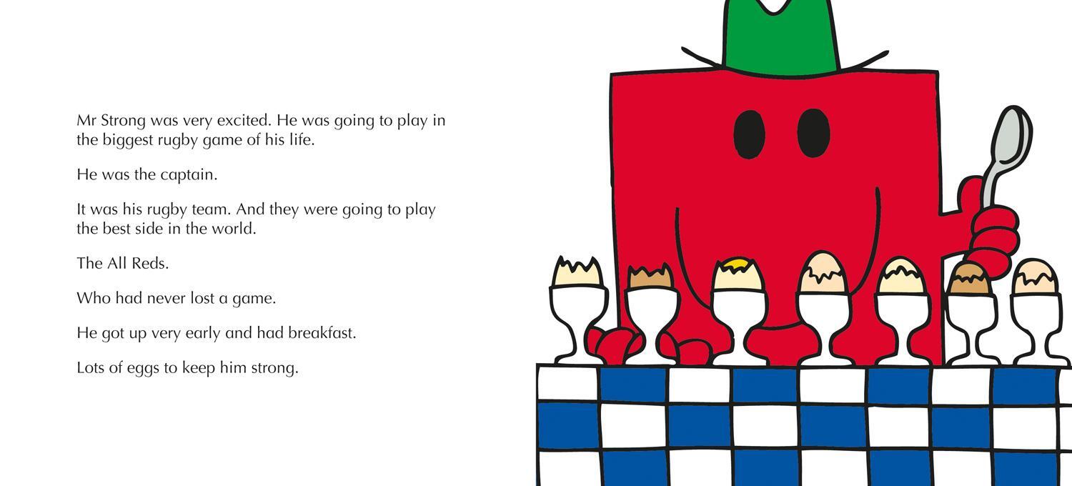 Bild: 9781405290265 | Mr Men Little Miss: The Rugby Match | Adam Hargreaves | Taschenbuch