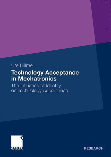 Cover: 9783834919519 | Technology Acceptance in Mechatronics | Ute Hillmer | Taschenbuch