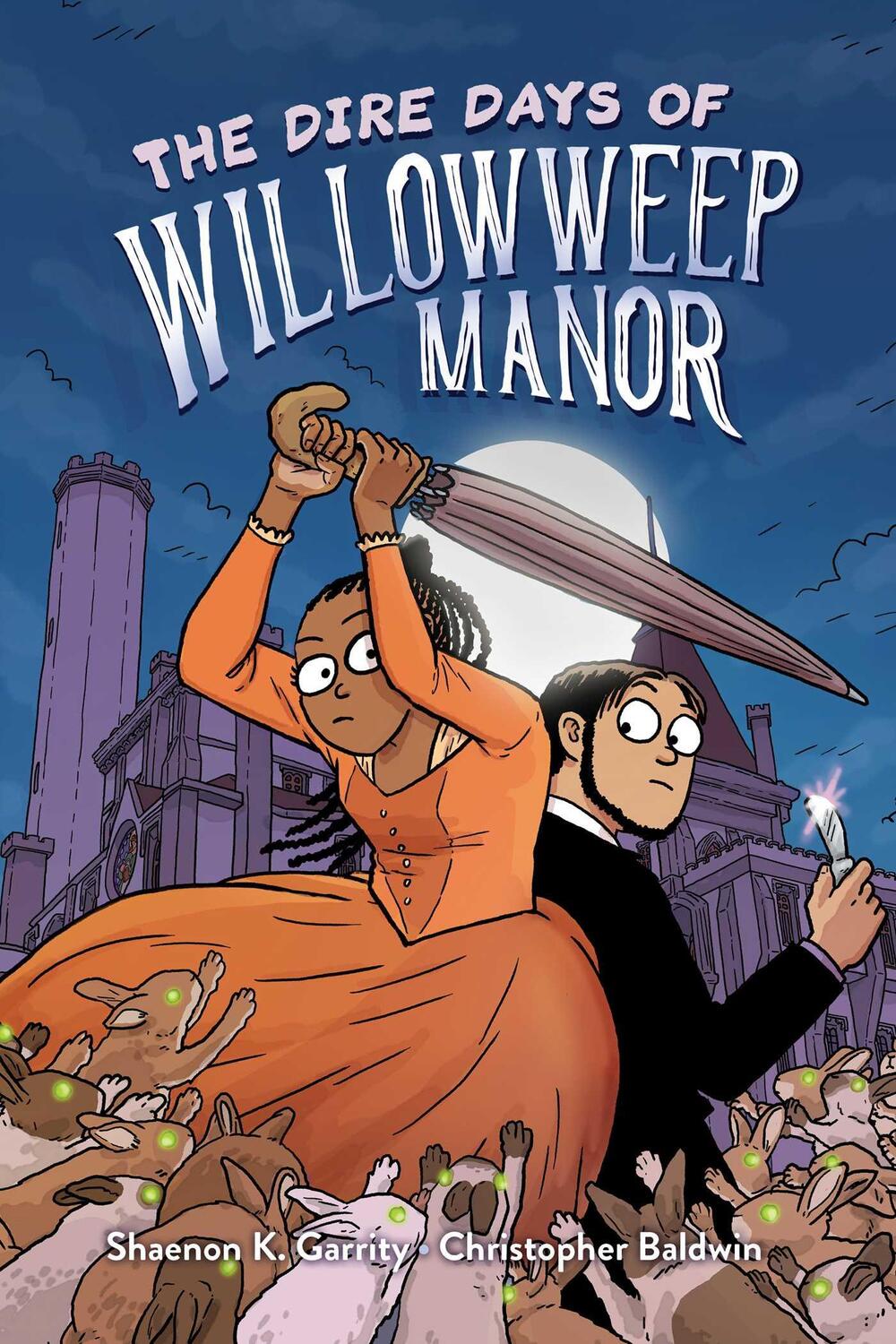 Cover: 9781534460867 | The Dire Days of Willowweep Manor | Shaenon K. Garrity | Taschenbuch