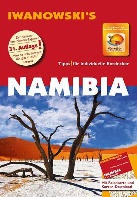 Cover: 9783861972297 | Iwanowski's Namibia Reiseführer | Michael Iwanowski | Deutsch | 2020