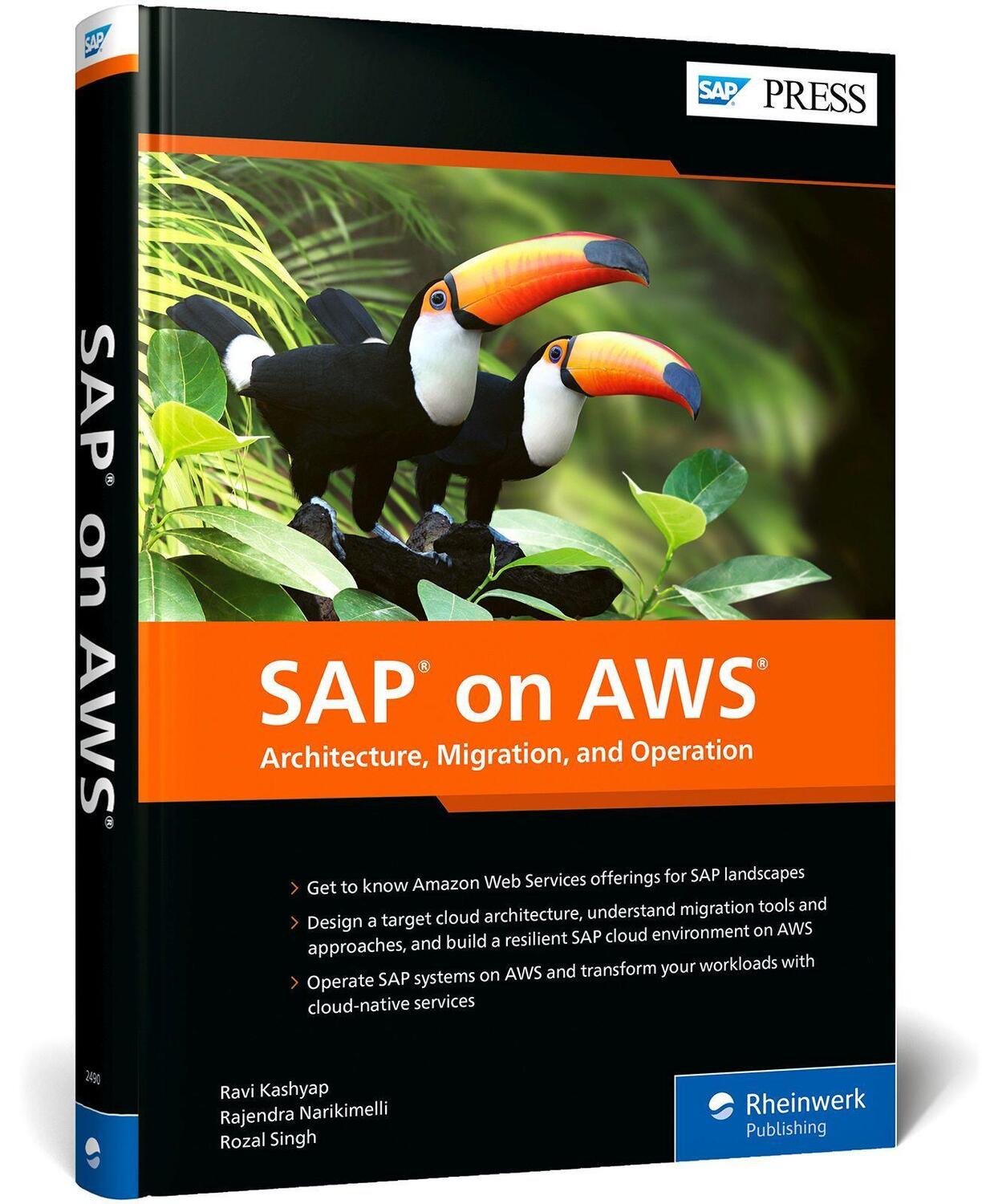 Cover: 9781493224906 | SAP on AWS | Architecture, Migration, and Operation | Kashyap (u. a.)