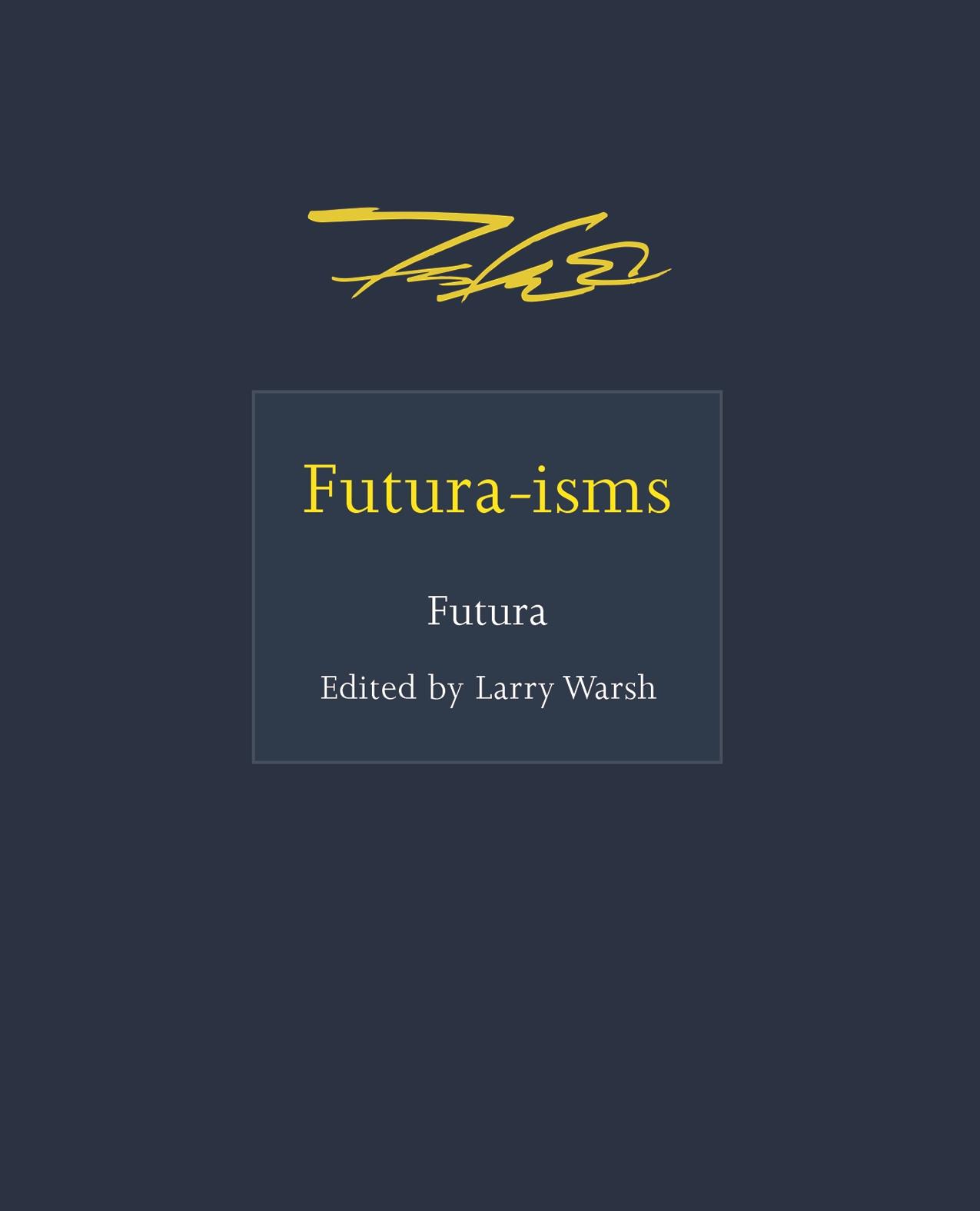 Cover: 9780691217512 | Futura-Isms | Futura | Buch | Gebunden | Englisch | 2021