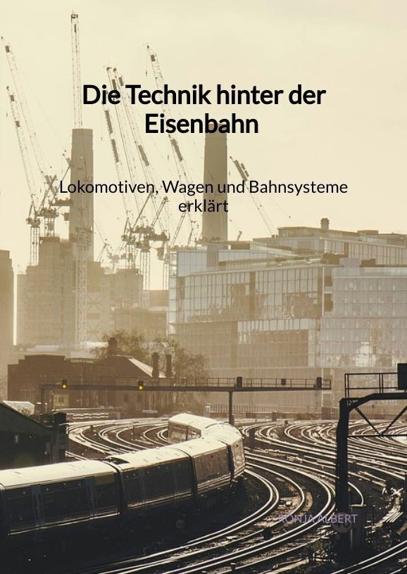 Cover: 9783347904408 | Die Technik hinter der Eisenbahn - Lokomotiven, Wagen und...