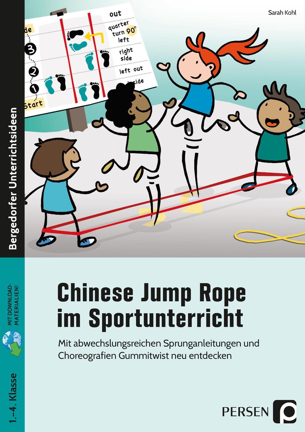 Cover: 9783403206958 | Chinese Jump Rope im Sportunterricht - Grundschule | Sarah Kohl | 2021