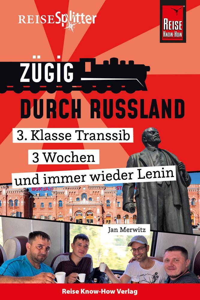 Cover: 9783831734986 | Reise Know-How ReiseSplitter: Zügig durch Russland - 3. Klasse...