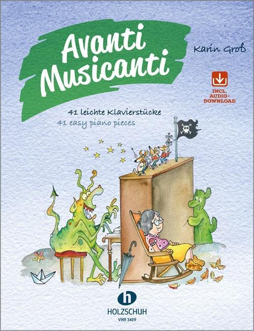 Cover: 9783864341854 | Avanti Musicanti | Karin Groß | Broschüre | 52 S. | Deutsch | 2024