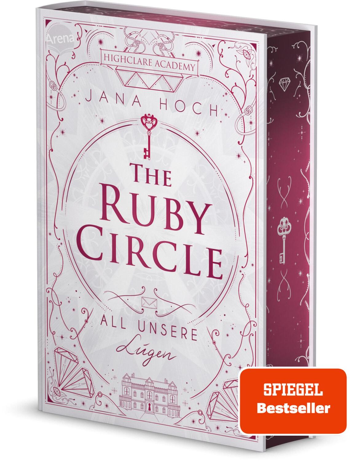 Cover: 9783401607108 | The Ruby Circle (2). All unsere Lügen | Jana Hoch | Buch | 392 S.