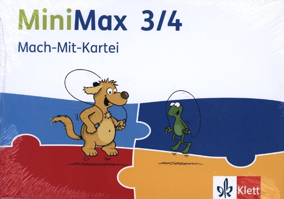Cover: 9783122807283 | MiniMax 3/4. Mach-Mit-Kartei Klasse 3/4 | Stück | Deutsch | 2021