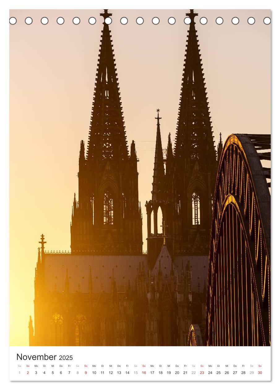 Bild: 9783457008980 | Kölner Dom - Blickwinkel auf ein Wahrzeichen (Tischkalender 2025...