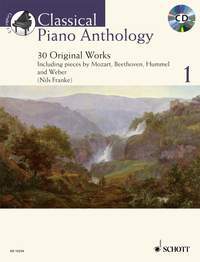 Cover: 841886012721 | Classical Piano Anthology 1 | Buch | 2011 | Schott Music London