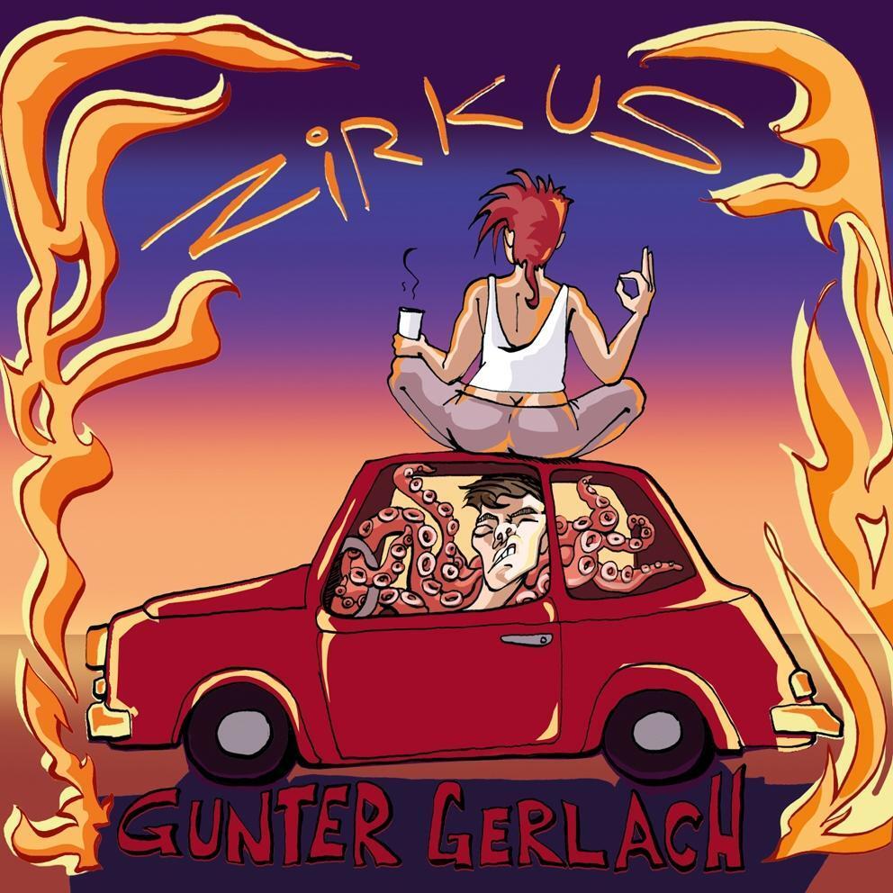 Cover: 9783945453490 | Gerlach, G: Zirkus | Gunter Gerlach | Geheftet | Deutsch | 2018