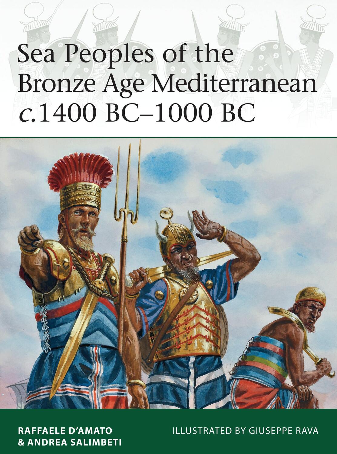 Cover: 9781472806819 | Sea Peoples of the Bronze Age Mediterranean C.1400 Bc-1000 BC | Buch