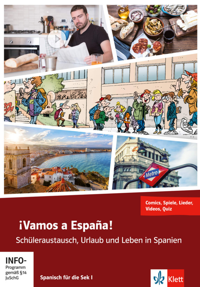 Cover: 9783125268241 | ¡Vamos a España! | Silvia Vega Ordóñez | Taschenbuch | 80 S. | Deutsch
