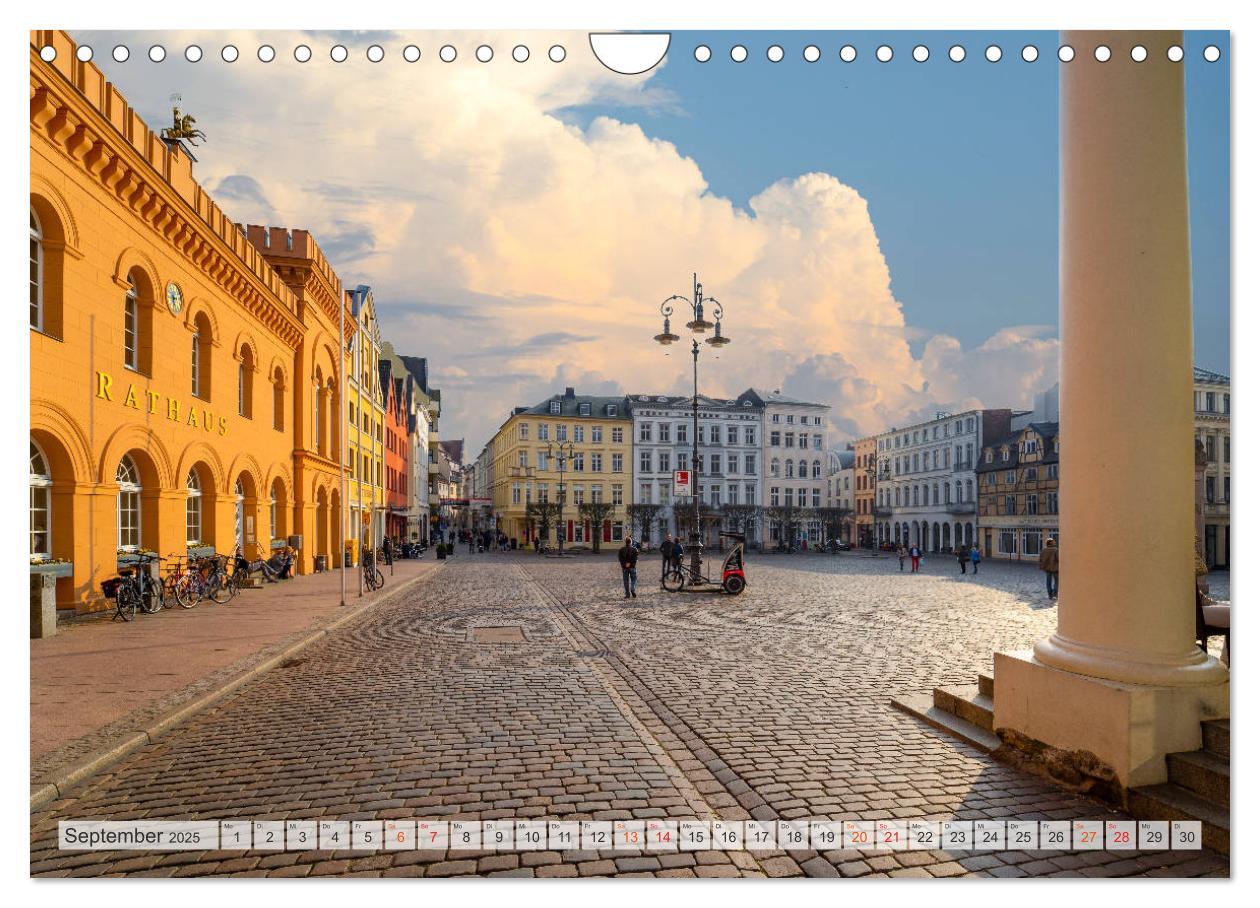 Bild: 9783435243556 | Wunderschönes Schwerin (Wandkalender 2025 DIN A4 quer), CALVENDO...