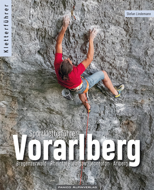 Cover: 9783956111310 | Sportkletterführer Vorarlberg | Stefan Lindemann | Taschenbuch | 2020