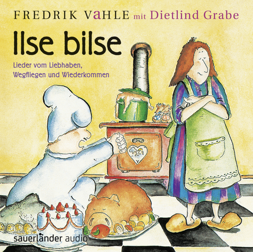 Cover: 9783839845912 | Ilse bilse, 1 Audio-CD | Dietlind Grabe | Audio-CD | In Jewelcase