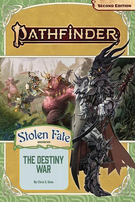 Cover: 9781640785175 | Pathfinder Adventure Path: The Destiny War (Stolen Fate 2 of 3) (P2)
