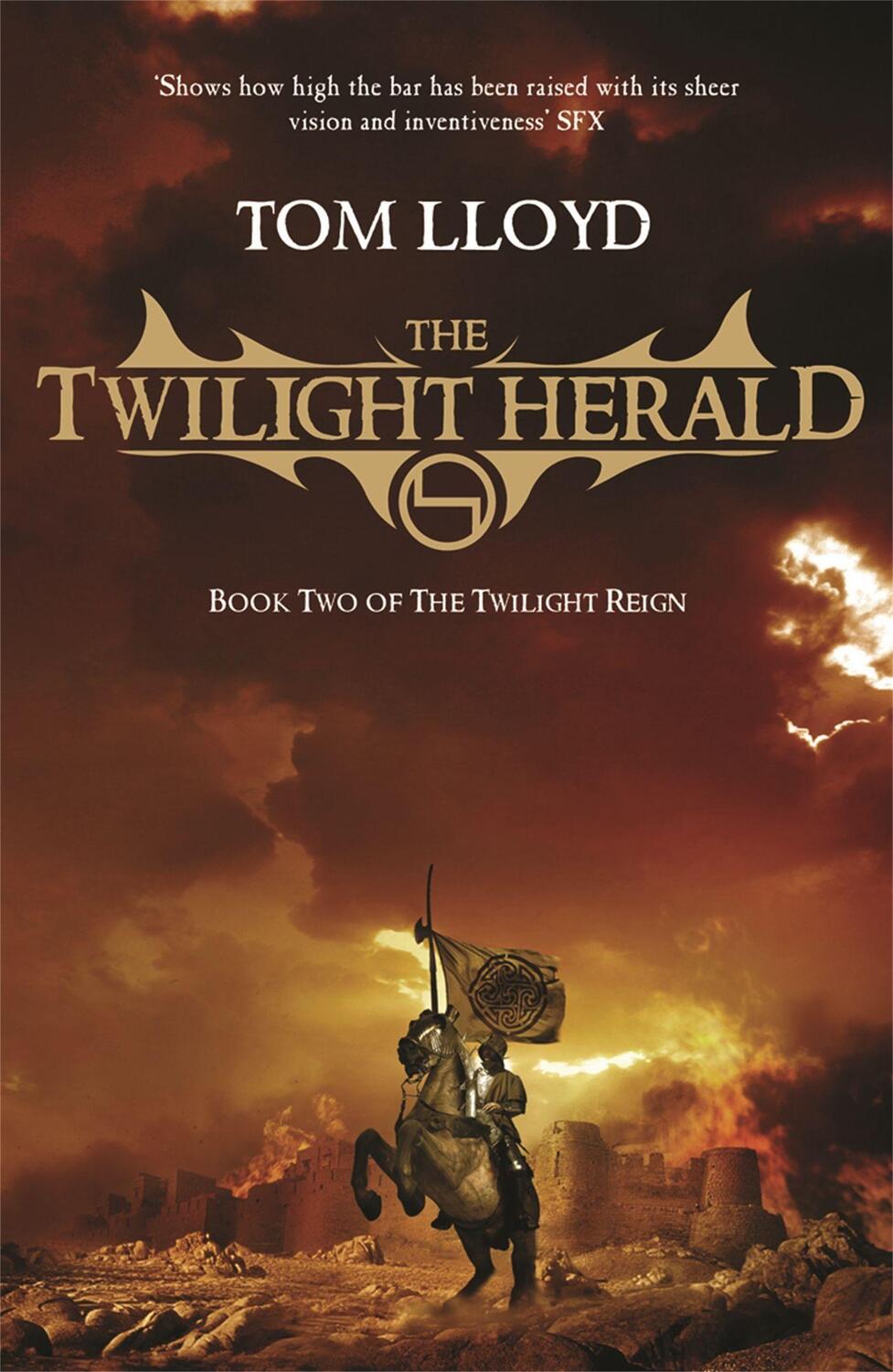 Cover: 9780575082281 | The Twilight Herald | The Twilight Reign: Book 2 | Tom Lloyd | Buch
