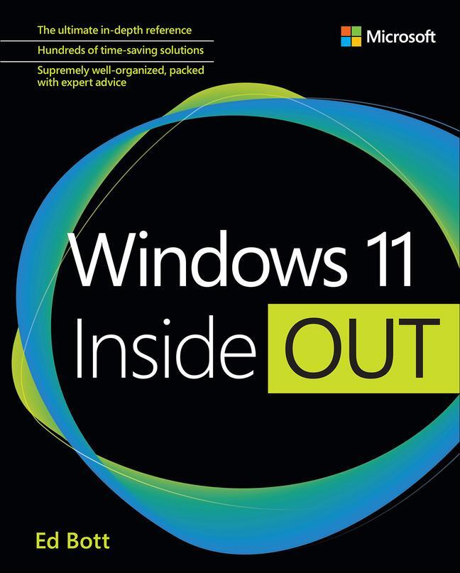 Cover: 9780137691333 | Windows 11 Inside Out | Ed Bott | Taschenbuch | Inside Out | Englisch